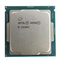 SRF7F - Intel Xeon E-2226G Hexa-core (6 Core) 3.40 GHz 12 MB Cache Socket FCLGA1151 Server Processor