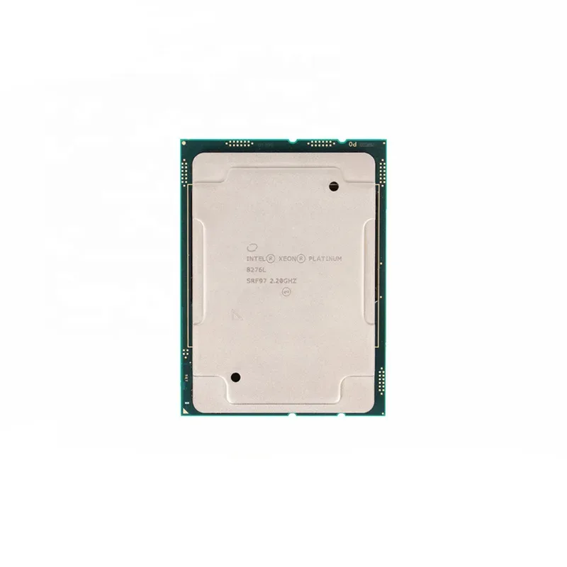SRF97 - Intel Xeon Gold 8276L Octacosa-core (28 Core) 2.20 GHz 38.5 MB cache Socket FCLGA3647 server Processor