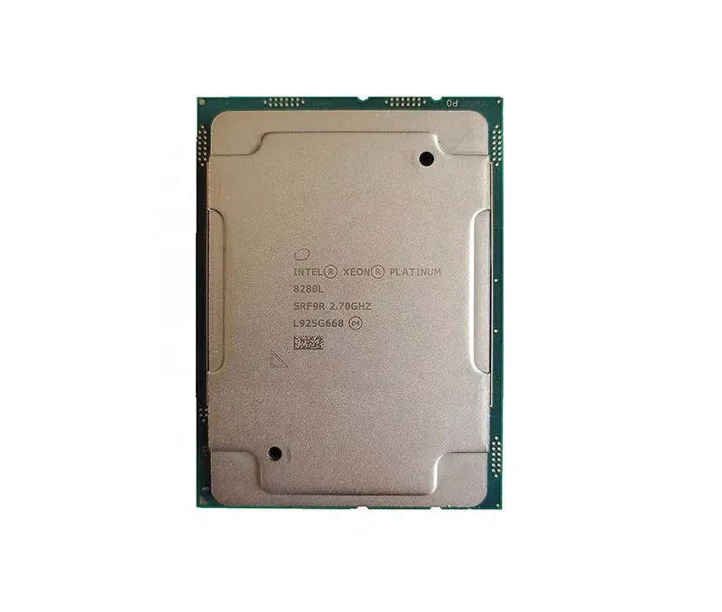 SRF9R - Intel Xeon Gold 8280L Octacosa-core (28 Core) 2.70 GHz 38.5 MB cache Socket FCLGA3647 server Processor