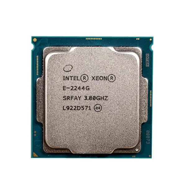 SRFAY - Intel Xeon E-2244G Quad-Core 3.80GHz 8MB L3 Cache Socket FCLGA1151 Processor