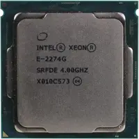 SRFDE - Intel Xeon E-2274G Quad Core 4.00 GHz 8 MB Cache Socket FCLGA1151 Server Processor