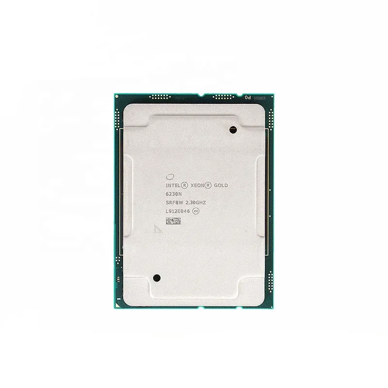 SRFPR - Intel Xeon Gold 6230N Icosa-core (20 Core) 2.30 GHz 27.5 MB L3 Socket FCLGA3647 server Processor