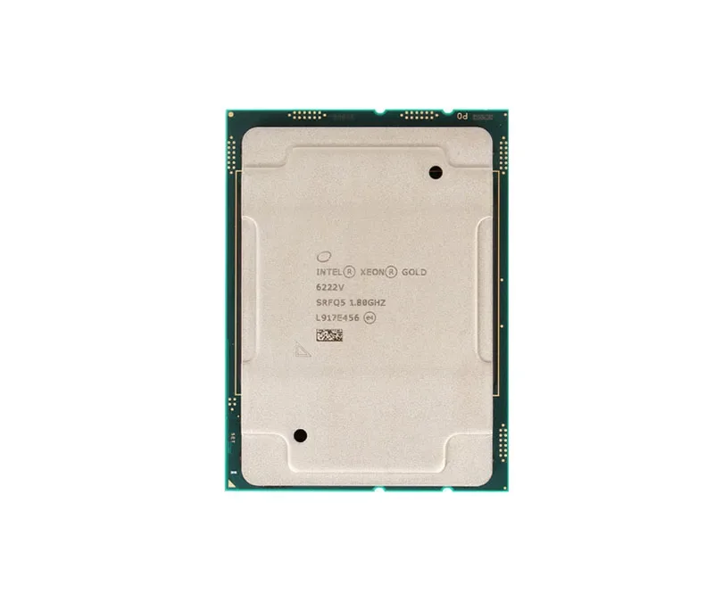 SRFQ5 - Intel Xeon Gold 6222V Icosa-core (20 Core) 1.80 GHz 27.5 MB L3 Socket FCLGA3647 server Processor