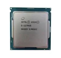 SRGDY - Intel Xeon E-2278GE 8-Core 3.30GHz 16MB L3 Cache 8.00GT/s DMI3 Socket FCLGA1151 Processor