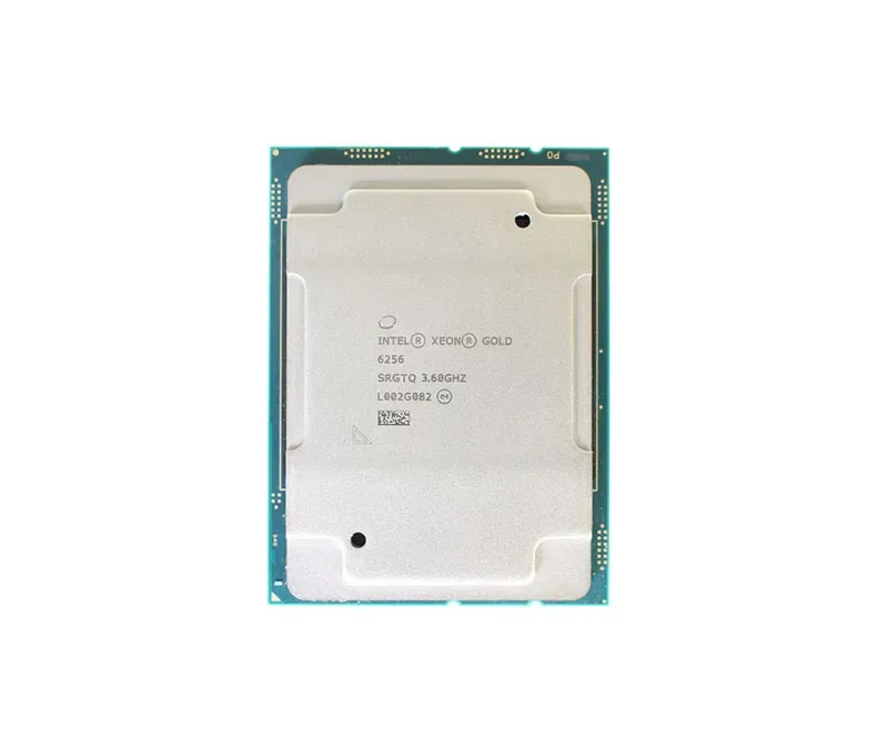 SRGTQ - Intel Xeon Gold 6256 Dodeca-core (12 Core) 3.60 GHz 33 MB L3 Cache Server Processor
