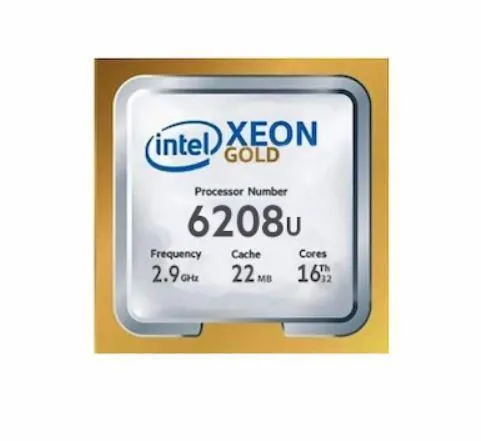 SRGZD - Intel Xeon Gold 6208U Hexadeca-core (16 Core) 2.90 GHz 22 MB L3 Cache Server Processor