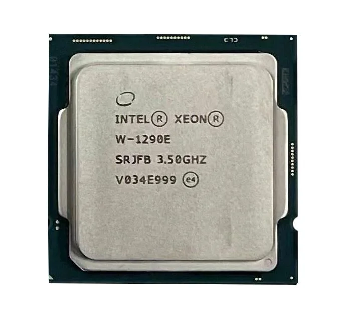 SRJFB - Intel Xeon W-1290E Deca-core (10 Core) 3.50 GHz 20 MB Cache Socket FCLGA1200 Desktop Processor