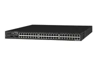 SRK7V - Dell Force10 S4810P 48 x Ports 10GBase-T + 4 x Ports 40GBase-X QSFP+ Rack-Mountable Layer 3 Managed 10 Gigabit Ethernet Network Switch
