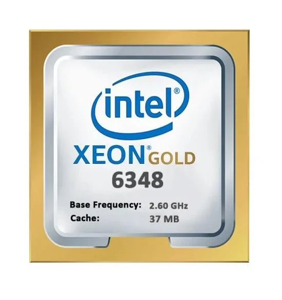 SRKHP - Intel Xeon Gold 6348 Octacosa-core (28 Core) 2.60 GHz 42 MB L3 Socket FCLGA4189 Server Processor