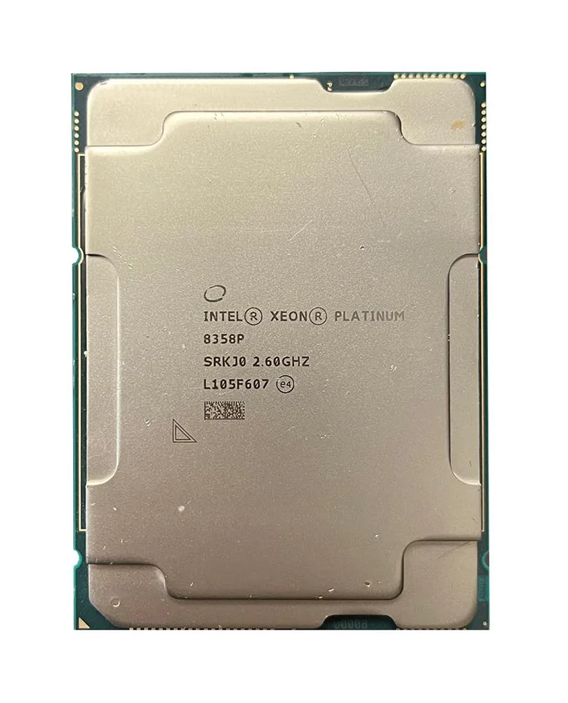 SRKJ0 - Intel Xeon Gold 8358P Dotriaconta-core (32 Core) 2.60 GHz 48 MB L3 Socket FCLGA4189 Server Processor