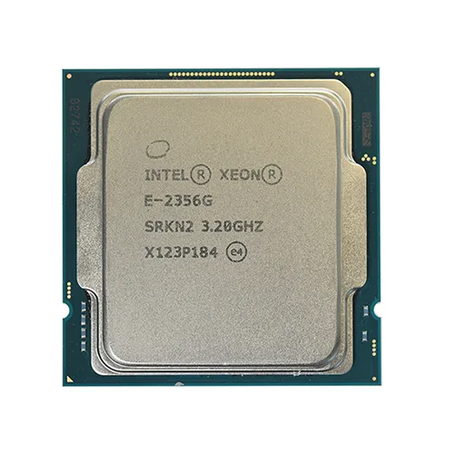 SRKN2 - Intel Xeon E-2356G 6-Core 3.20GHz 8.00GT/s 12MB Cache Socket FCLGA1200 Processor