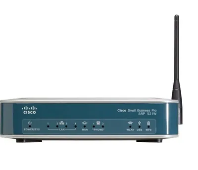 SRP521W-K9-G4 - Cisco 500 Series Services Router