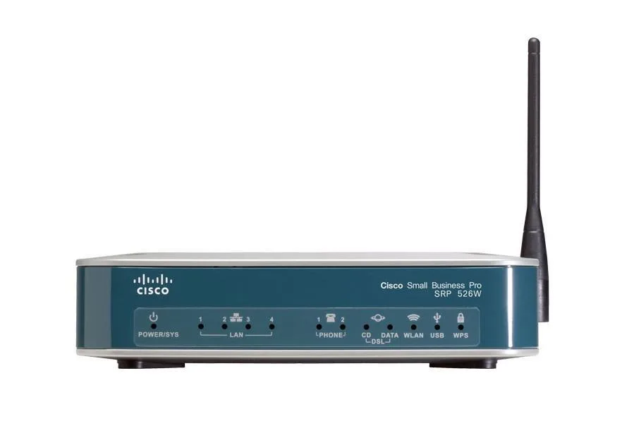 SRP526W-U-E-K9 - Cisco SRP526W Wireless Router IEEE 802.11n