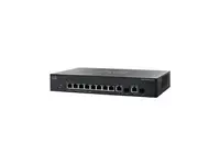 SRW2008-K9-G5 - Cisco Systems SRW2008 8-Ports 8 x 10/100/1000Base-T+ 2 x Combo mini-GBIC Ports Layer 3 Managed Gigabit Ethernet Network Switch