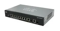 SRW2008-K9 - Cisco Systems SRW2008 8-Ports 8 x 10/100/1000Base-T+ 2 x Combo mini-GBIC Ports Layer 3 Managed Gigabit Ethernet Network Switch