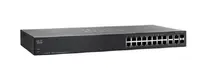 SRW2016 - Cisco Small Business 300 Series SG 300-20 20-Port x 10/100/1000Base-T Layer 2 Managed Gigabit Ethernet Network Switch