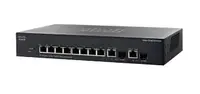 SRW208G - Cisco Small Business SRW208MP 8-Ports 8 x 10/100Base-T + 2 x SFP Layer 3 Managed Fast Ethernet Network Switch
