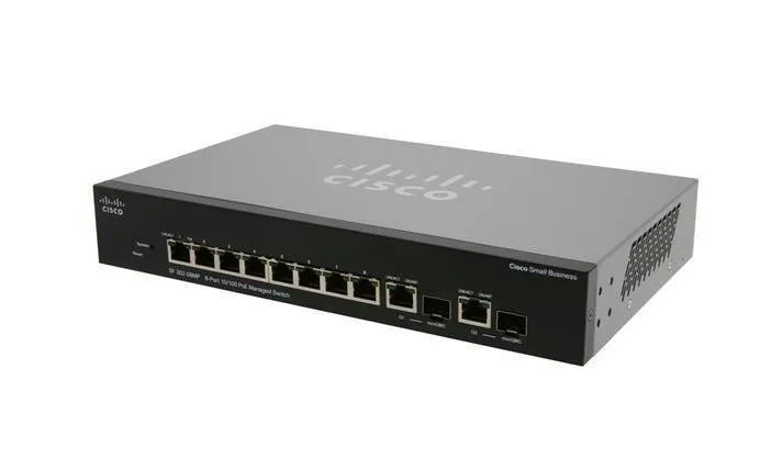 SRW208MP-K9-AU - Cisco Network Switch