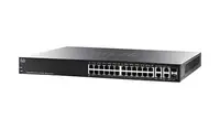 SRW224G4P-K9-AU - Cisco Network Switch