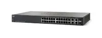 SRW224G4P - Cisco PoE 24-Port x 10/100Base-T + 4 x Gigabit Ports Layer 3 Managed Fast Etherner Network Switch