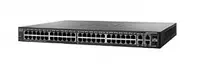 SRW248G4P-K9-NA - Cisco Small Business 300 Series 48-Port 48 x 10/100 + 2 x combo Gigabit SFP + 2 x 10/100/1000 Layer 3 Managed Gigabit Ethernet Network Switch