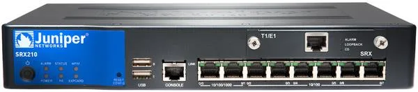 SRX210HE2-POE - Juniper SRX210 Service Gateway Appliance