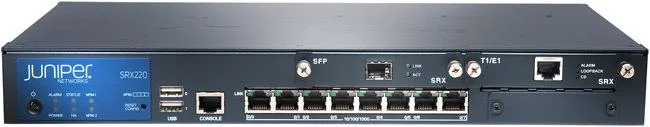 SRX220H2 - Juniper SRX220 Service Gateway