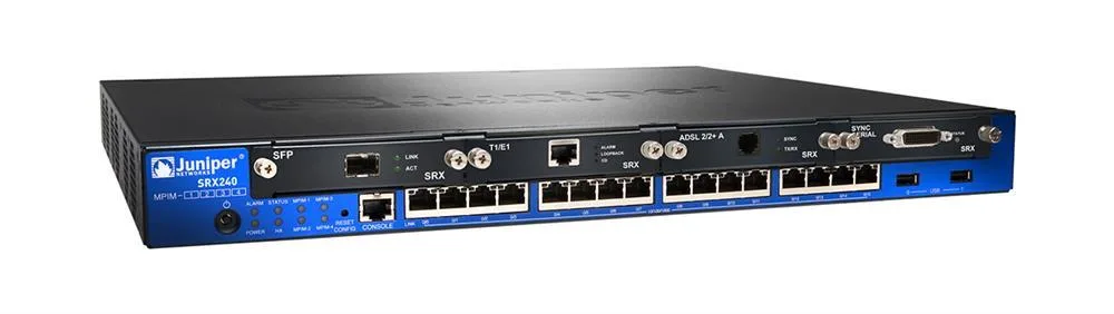 SRX240H-TAA - Juniper SRX240 Service Gateway