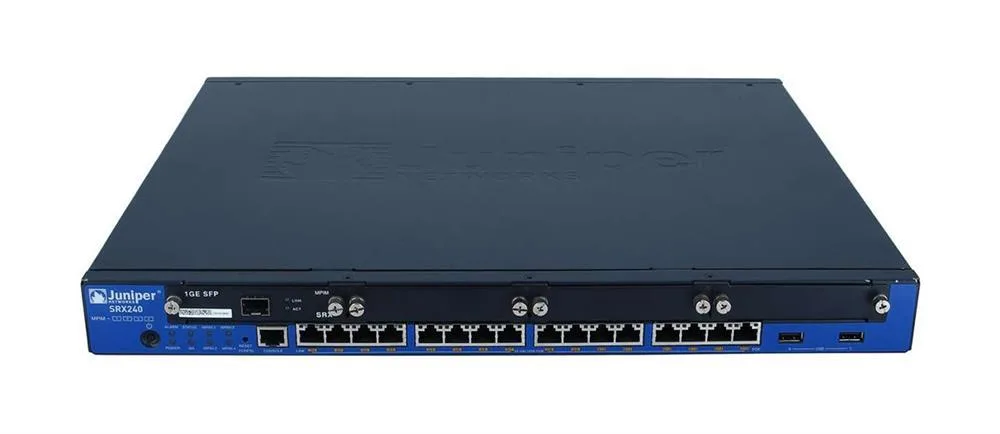 SRX240H2-DC - Juniper SRX240 Service Gateway