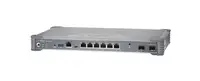 SRX300-SYS-JE - Juniper Networks SRX300 Services Gateway includes hardware (8GE, 4G RAM, 8G Flash, power adapter and cable) and Junos Software Enhanced (Firewall, NAT, IPSec, Routing, MPLS, Switching and Application Security). RMK not included