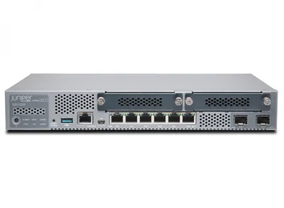 SRX320-SYS-JB - Juniper Networks SRX320 6-Port x 1000Base-T, 1000Base-X SServices Gateway Security Appliance