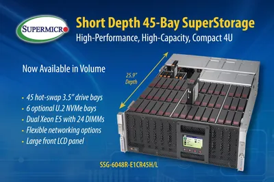 SRX4200-S2 - Supermicro 4U Block Storage Server