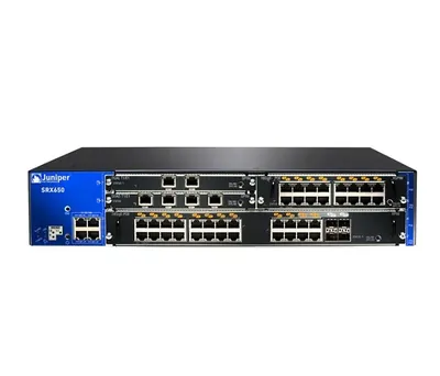 SRX650-BASE-SRE6-645DP - Juniper SRX650 Service Gateway