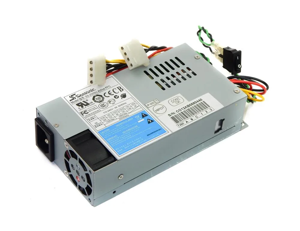 SS-200SU - Seasonic 200W Server Power Supply
