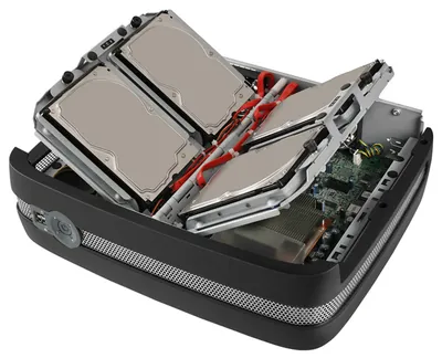 SS4200ENA - Intel Entry Storage System SS4200-E NAS server Serial ATA-300
