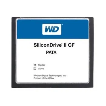 SSD-C16GI-4500 - Western Digital SiliconDrive II 16GB ATA-66 Compact Flash Memory Card