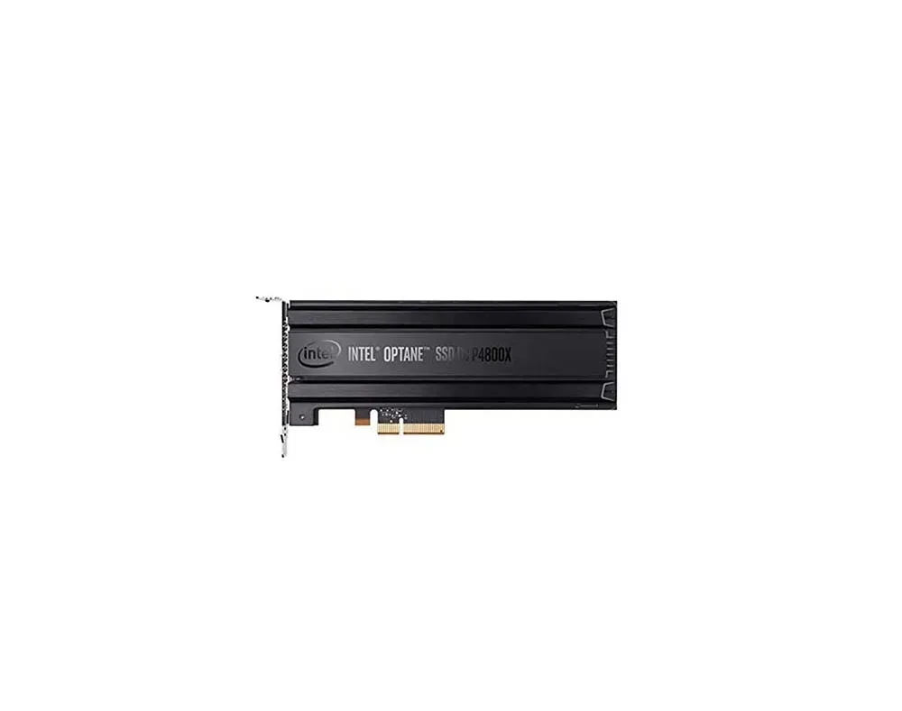 SSDPE21K375GA - Intel Optane DC P4800X 375GB 3D XPoint PCI-Express 3.0 x4 NVMe 2.5-inch Solid State Drive