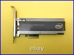 SSDPE2MD800G410 - Intel Data Center P3700 Series 800GB PCIe NVMe 3.0 x4 2.5-inch MLC Solid State Drive