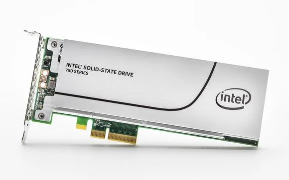 Intel 750 Series 400GB Multi-Level Cell (MLC) PCI Express 3.0 x4 NVMe U.2 2.5-inch Solid State Drive