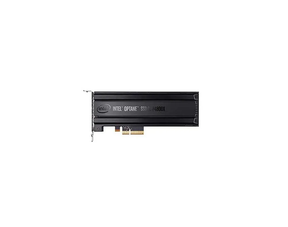 SSDPED1K750GA - Intel Optane DC P4800X 750GB PCI Express 3.0 NVMe x4 Solid State Drive