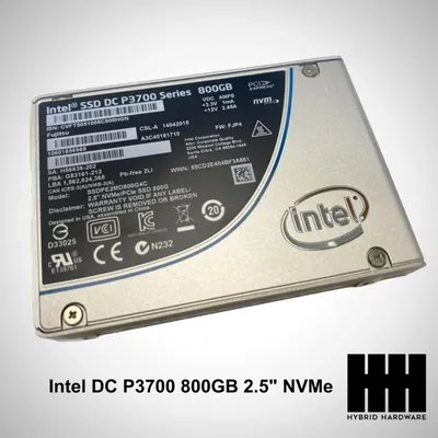 Intel Data Center P3600 Series 800GB PCIe NVMe 3.0 x4 Half High MLC Solid State Drive