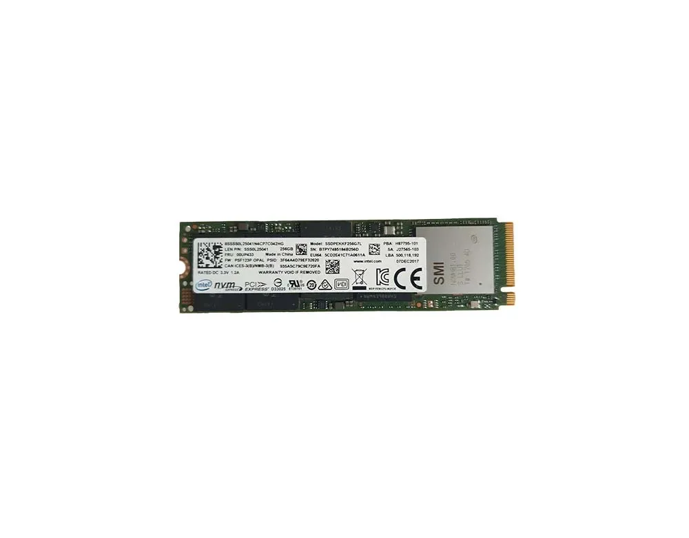 SSDPEKKF256G7L - Intel Pro 6000P Series 256GB PCI-Express TLC Solid State Drive