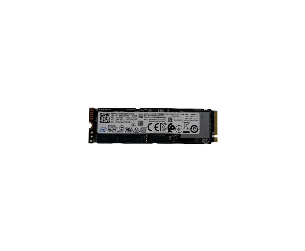 SSDPEKKF256G8L - Intel Pro 7600P 256GB M.2 PCI Express 3.1 x4 NVMe 3D2 TLC Solid State Drive