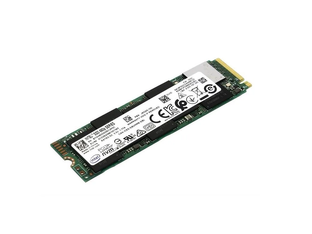 SSDPEKNW010T8 - Intel 660p Series SSDPEKNW010T8X1 1TB M.2 80mm PCI-Express 3.0 x4 Solid State Drive (QLC)