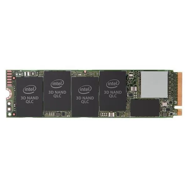 SSDPEKNW020T8 - Intel 660p Series 2TB M.2 80mm PCI-Express 3.0 x4 QLC Solid State Drive