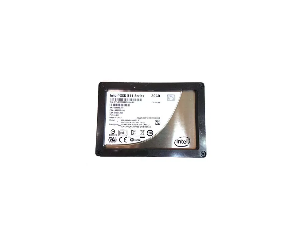 SSDSA2VP020G2 - Intel 311 Series 20GB SLC SATA-II 2.5-inch Solid State Drive
