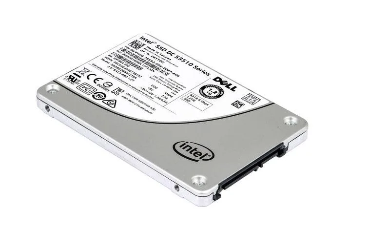 SSDSC2BB012T6R - Intel DC S3510 Series 1.2TB Multi-Level Cell SATA 6GB/s 2.5-inch Solid State Drive