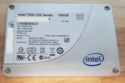 SSDSCKHW360A4 - Intel 530 Series 360GB SATA 6Gbps M.2 MLC Solid State Drive