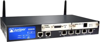 SSG-20-SB - Juniper SSG20 Secure Service Gateway
