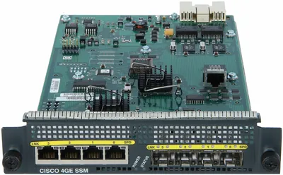 Cisco Refurbished Asa 5500 4Pt Gbit Eth Ssm Rj-45+S